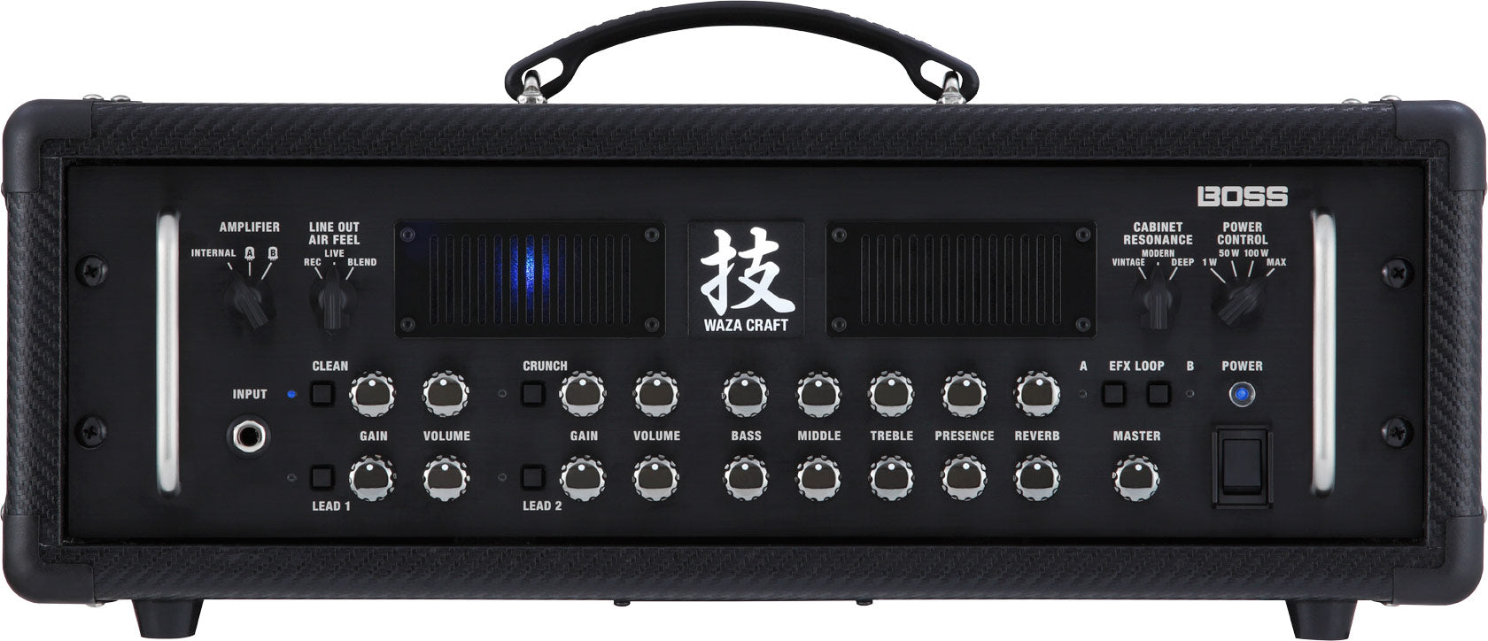 BOSS WAZA Amp Head 150 W Guitar Amplifier