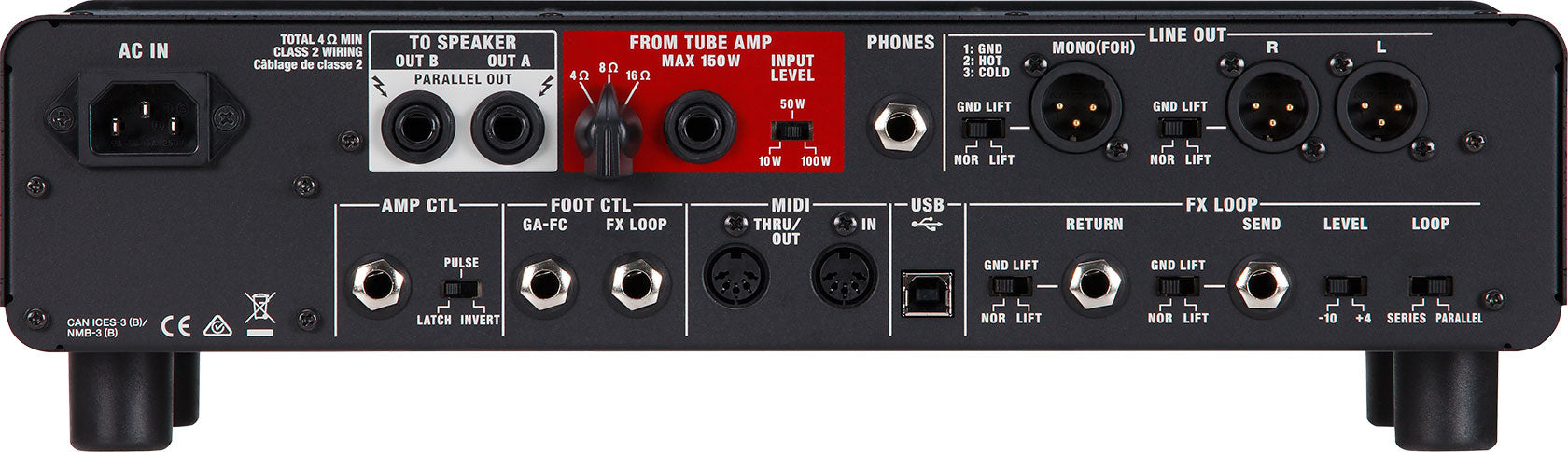 Boss WAZA Tube Amp Expander Amplifier Attenuator