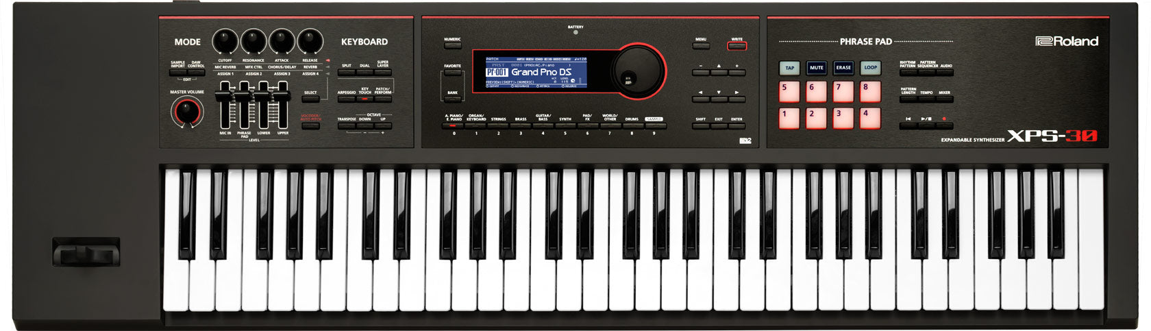 Roland Xps-30 Expandable Synthesizer Keyboard,61 key