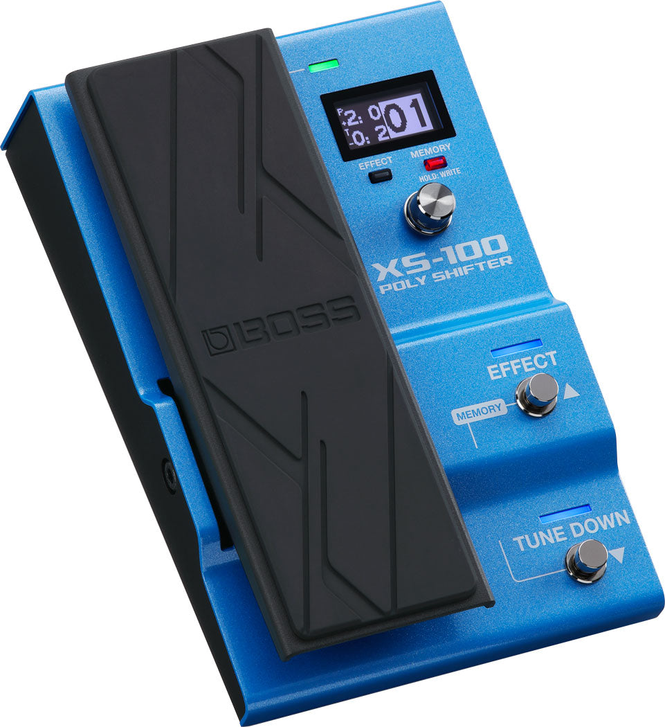Boss XS-100 Poly Shifter Pedal GUITAR EFFECTS