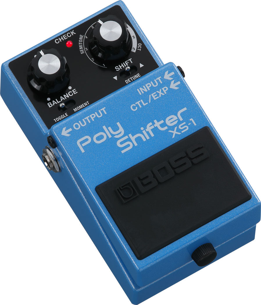 Boss XS-1 Poly Shifter Pitch-shift Pedal GUITAR EFFECTS