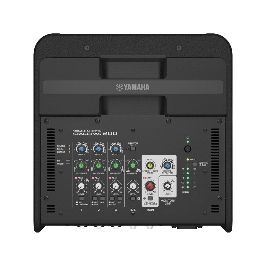 Yamaha STAGEPAS 200BTR Portable PA System
