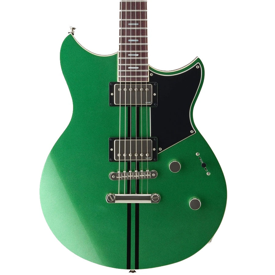 Yamaha Revstar Standard RSS20 Electric Guitar With Gig Bag - Flash Green