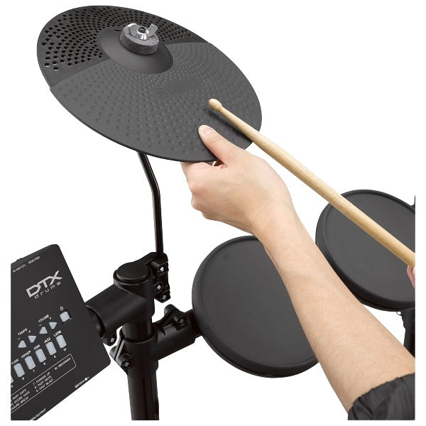 Yamaha DTX402K Electronic Drum Kit With Adaptor PA-130B