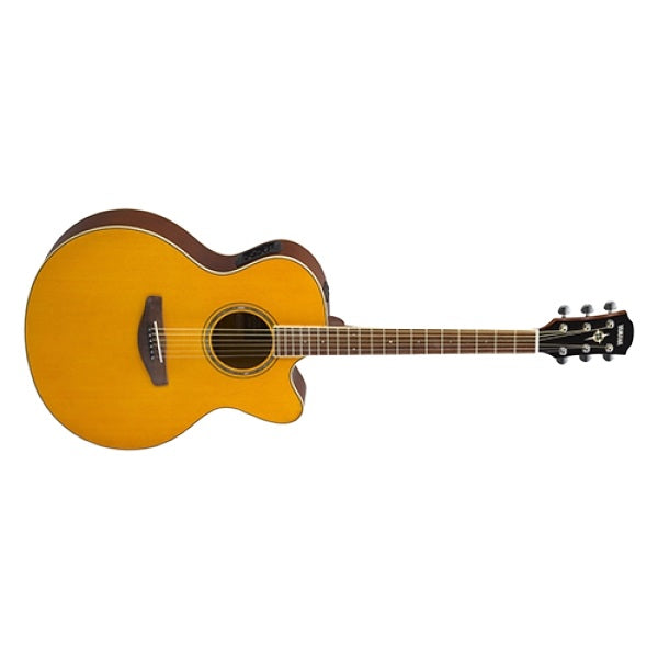 Yamaha CPX600 Electro-Acoustic Guitar - Vintage Tint