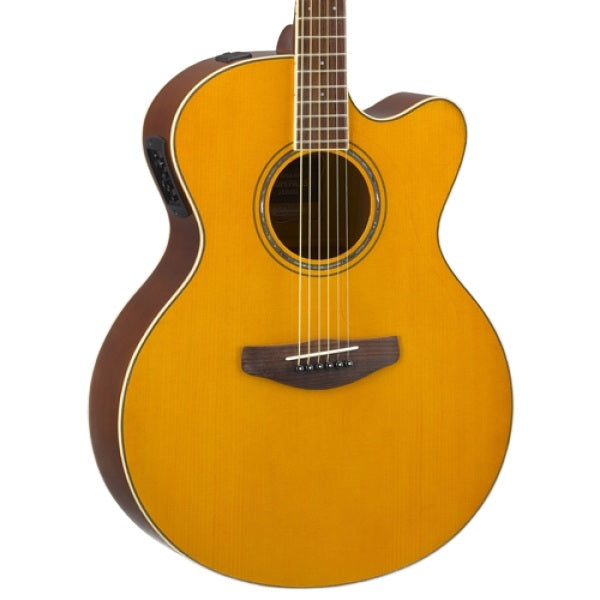 Yamaha CPX600 Electro-Acoustic Guitar - Vintage Tint