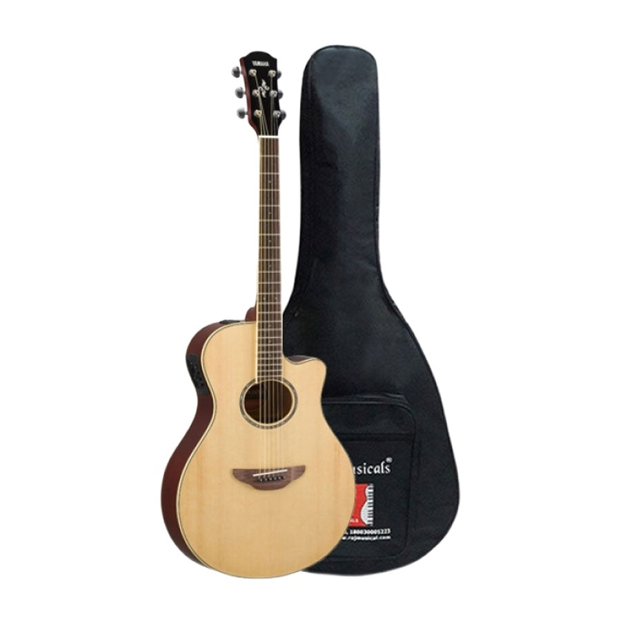 Yamaha APX600 Electro-Acoustic Guitar With Bag - Natural