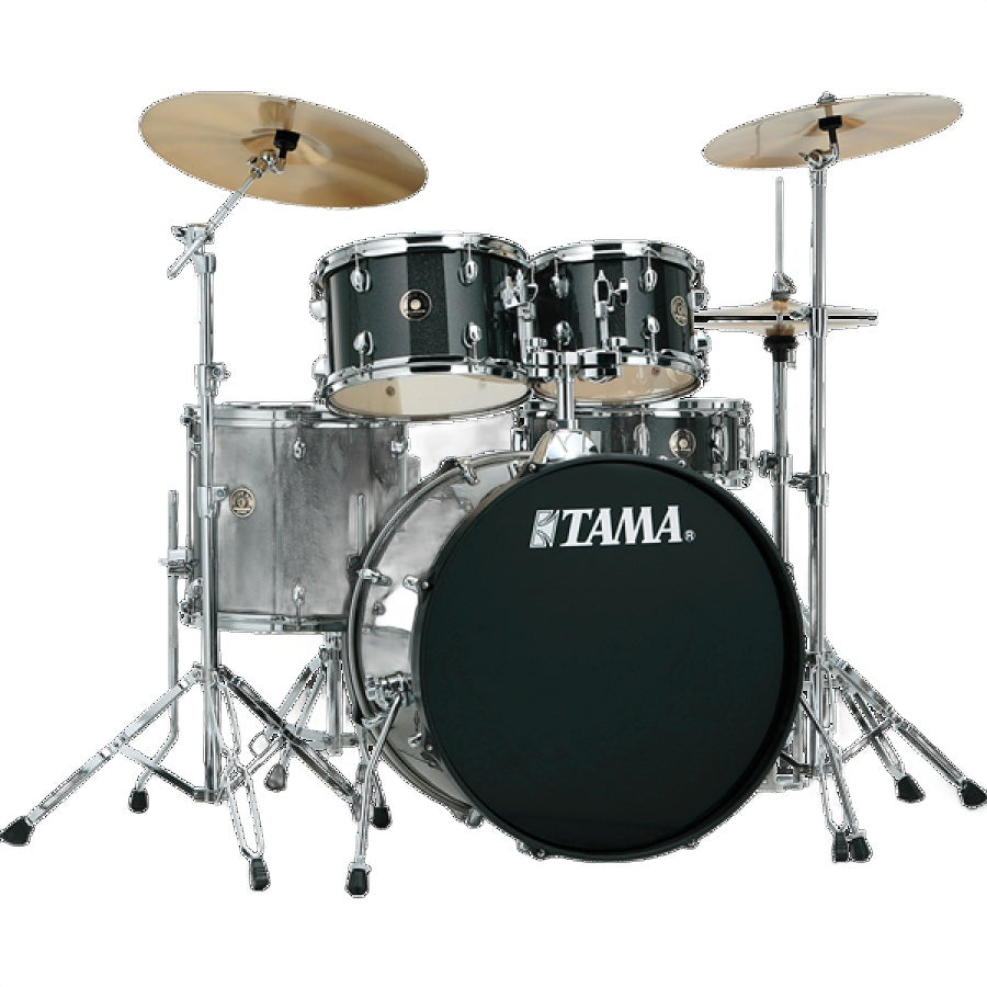 Yamaha RYDEEN RDP2F5 Acoustic Drum Set With Hardware - Orange Glitter