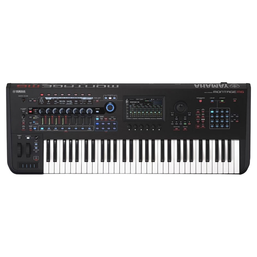 Yamaha Montage M6 61-Keys Synthesizer Keyboard