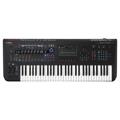 Yamaha Montage M6 61-Keys Synthesizer Keyboard