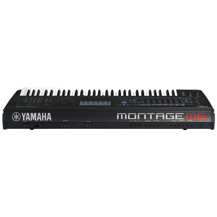 Yamaha Montage M6 61-Keys Synthesizer Keyboard
