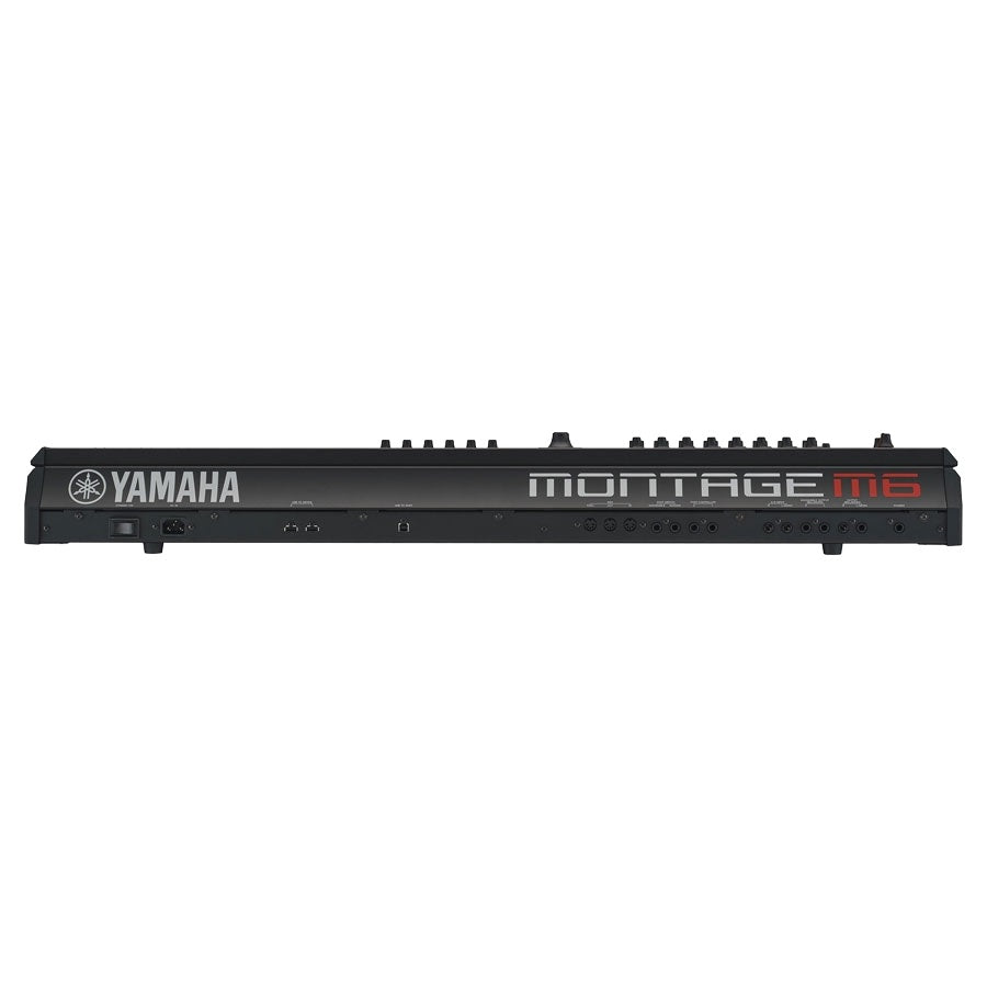 Yamaha Montage M6 61-Keys Synthesizer Keyboard