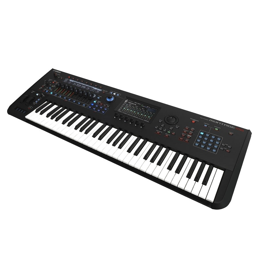 Yamaha Montage M6 61-Keys Synthesizer Keyboard