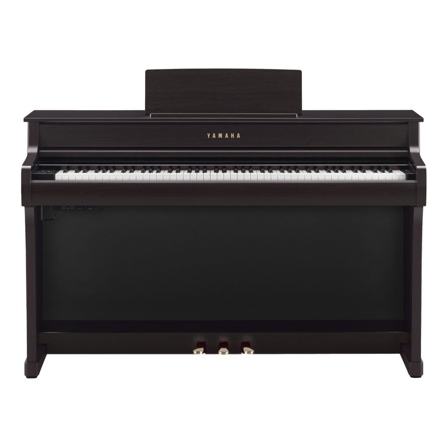 Yamaha CLP-835 Clavinova 88-Keys Digital Piano With Bench and Adaptor PA300C - Dark Rosewood