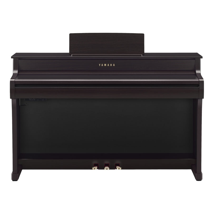 Yamaha CLP-835 Clavinova 88-Keys Digital Piano With Bench and Adaptor PA300C - Dark Rosewood