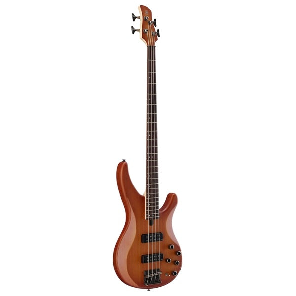 Yamaha TRBX504 4-String Bass Guitar With Bag - Brick Burst