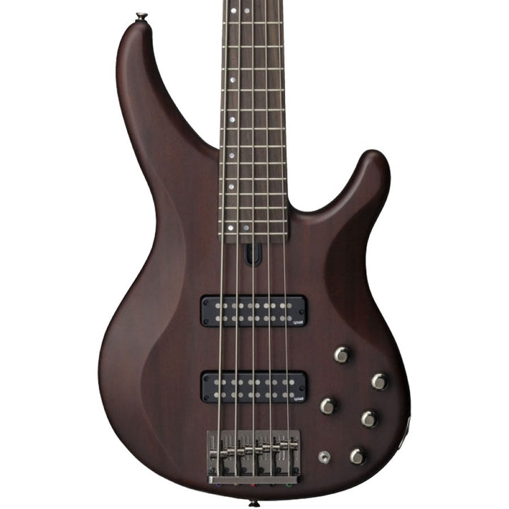 Yamaha TRBX504 4-String Bass Guitar With Bag - Brick Burst