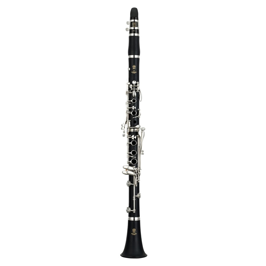 Yamaha YCL-255 Standard Clarinet With Nickel Keys