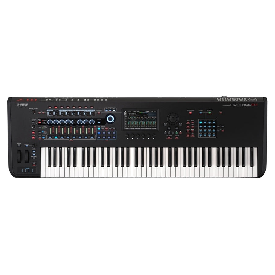 Yamaha Montage M7 76 Keys Synthesizer Workstation