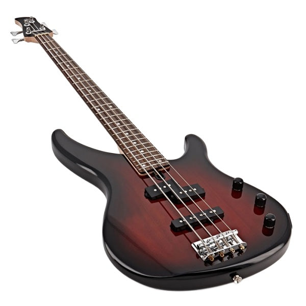 Yamaha TRBX174 4-String Bass Guitar With Bag - Old Violin Sunburst