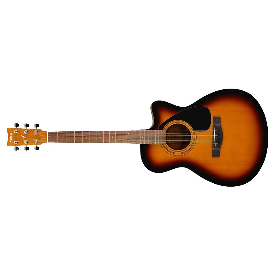 Yamaha FS80C Acoustic Guitar - Tobacco Brown Sunburst
