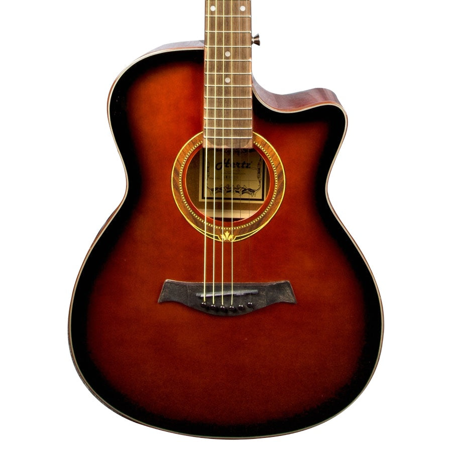Yamaha FS80C Acoustic Guitar - Tobacco Brown Sunburst