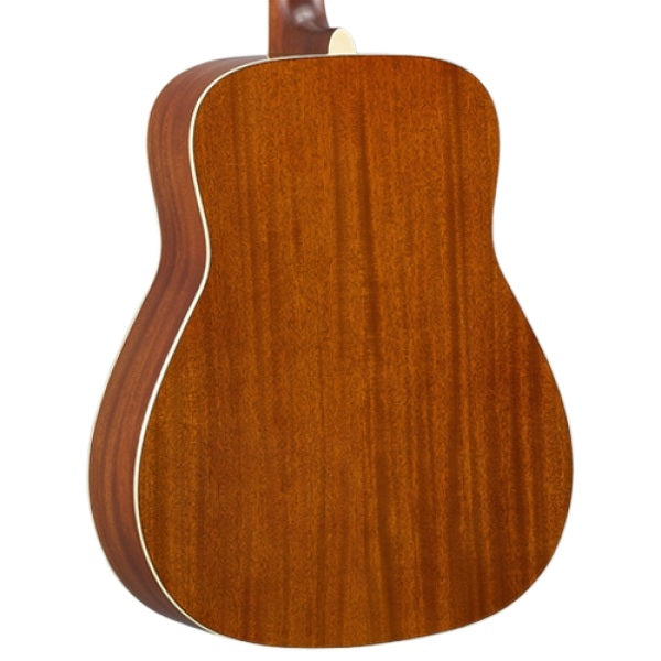 Yamaha FG-TA TransAcoustic Dreadnought Electro-Acoustic Guitar - Vintage Tint