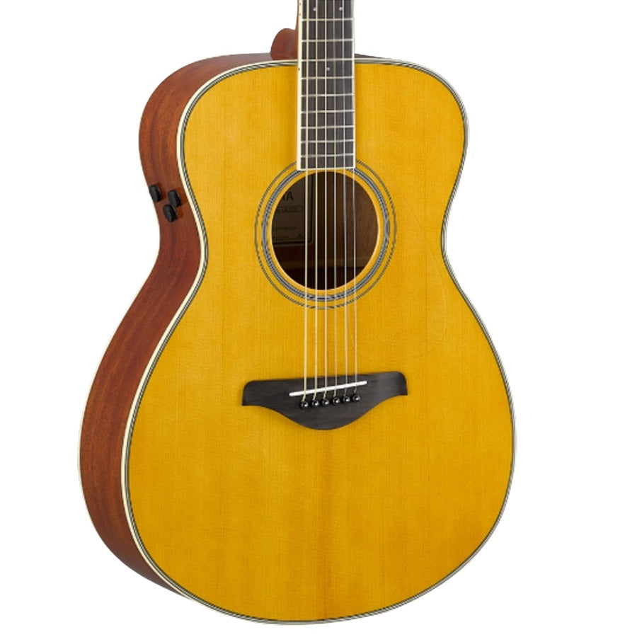 Yamaha FS-TA TransAcoustic Guitar -Vintage Tint