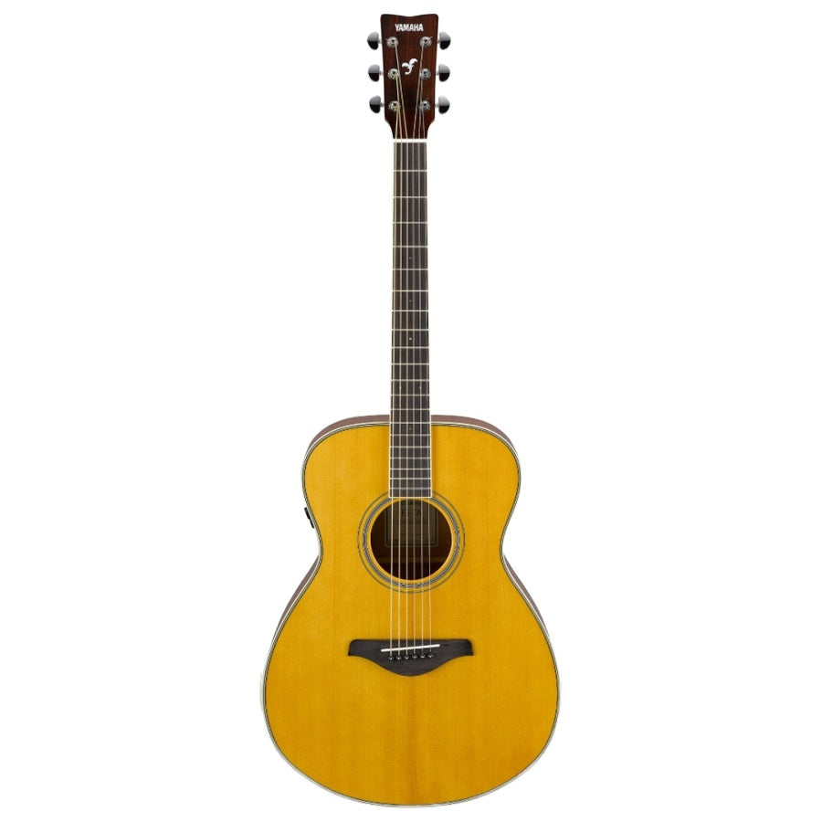 Yamaha FS-TA TransAcoustic Guitar -Vintage Tint