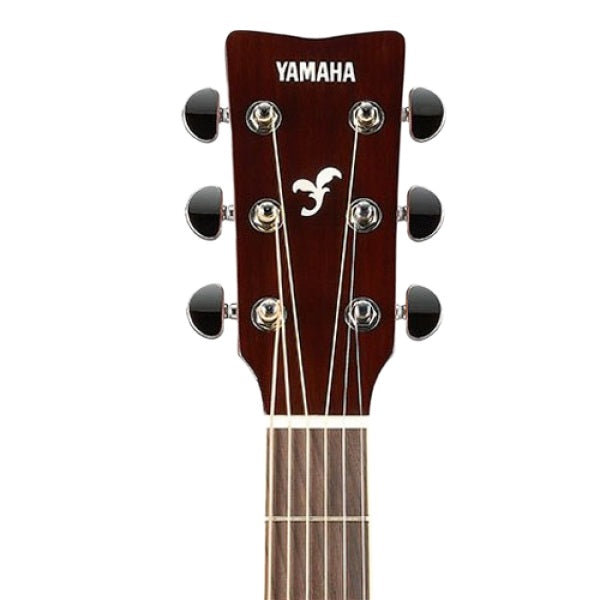 Yamaha FGC-TA TransAcoustic Cutaway Guitar - Vintage Tint