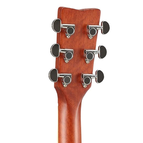 Yamaha FGC-TA TransAcoustic Cutaway Guitar - Vintage Tint