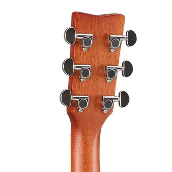 Yamaha FSC-TA TransAcoustic Cutaway Guitar - Vintage Tint