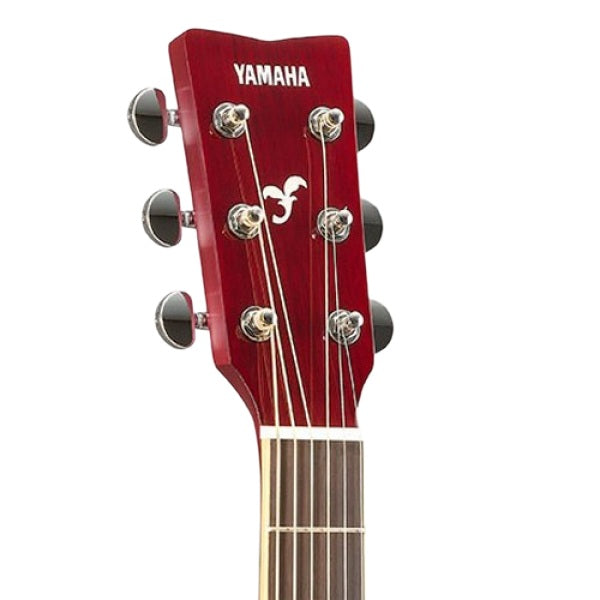 Yamaha FSC-TA TransAcoustic Cutaway Guitar - Ruby Red