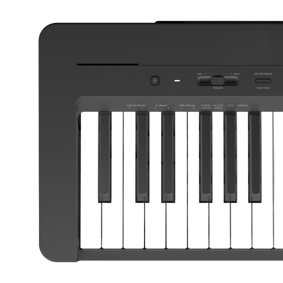 Yamaha P-145B 88-Keys Digital Piano - Black