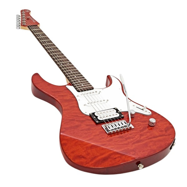 Yamaha Pacifica PAC212VQM 6-String Electric Guitar With Gig Bag - Caramel Brown