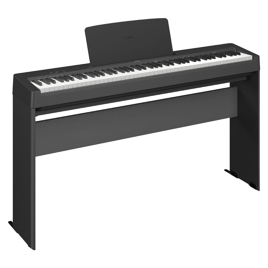 Yamaha P-145B 88-Keys Digital Piano With Stand L100B - Black