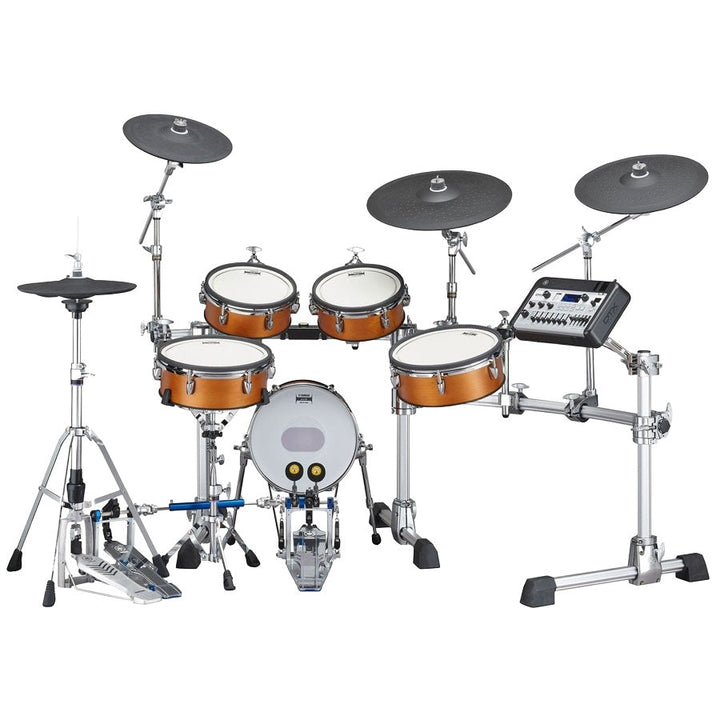 Yamaha DTX10K-X Electronic Drum Kit With TCS Heads - Real Wood