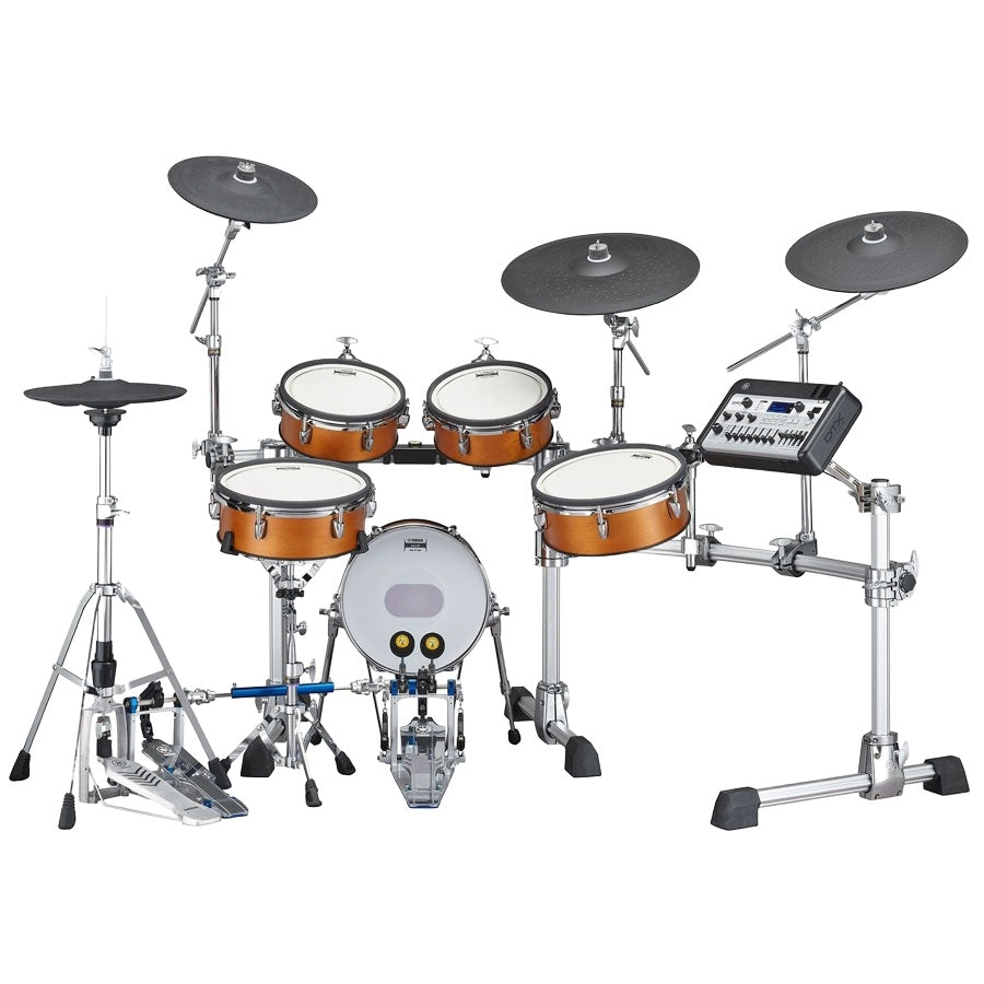 Yamaha DTX10K-X Electronic Drum Kit With TCS Heads - Real Wood