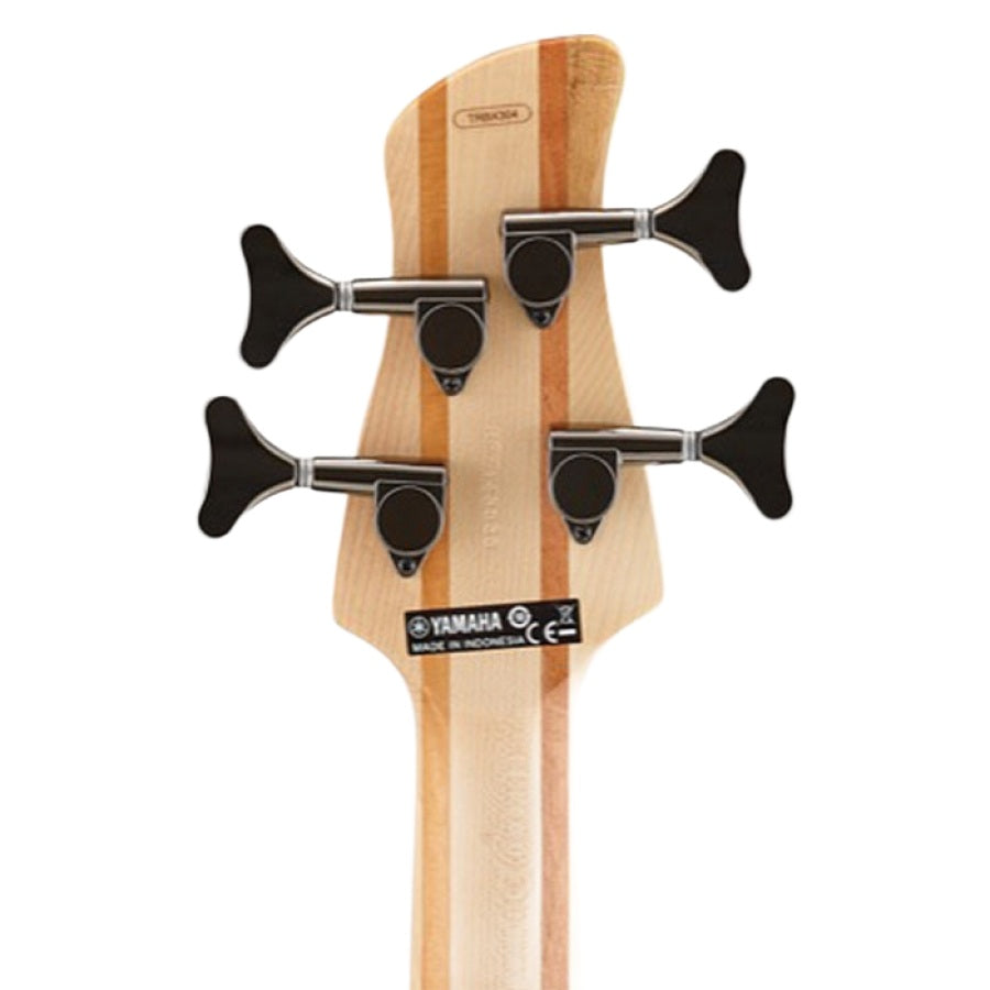 Yamaha TRBX304 4-String Electric Bass Guitar - Factory Blue