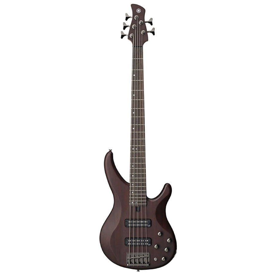 Yamaha TRBX505 TBN 5-String Electric Bass Guitar - Translucent Brown