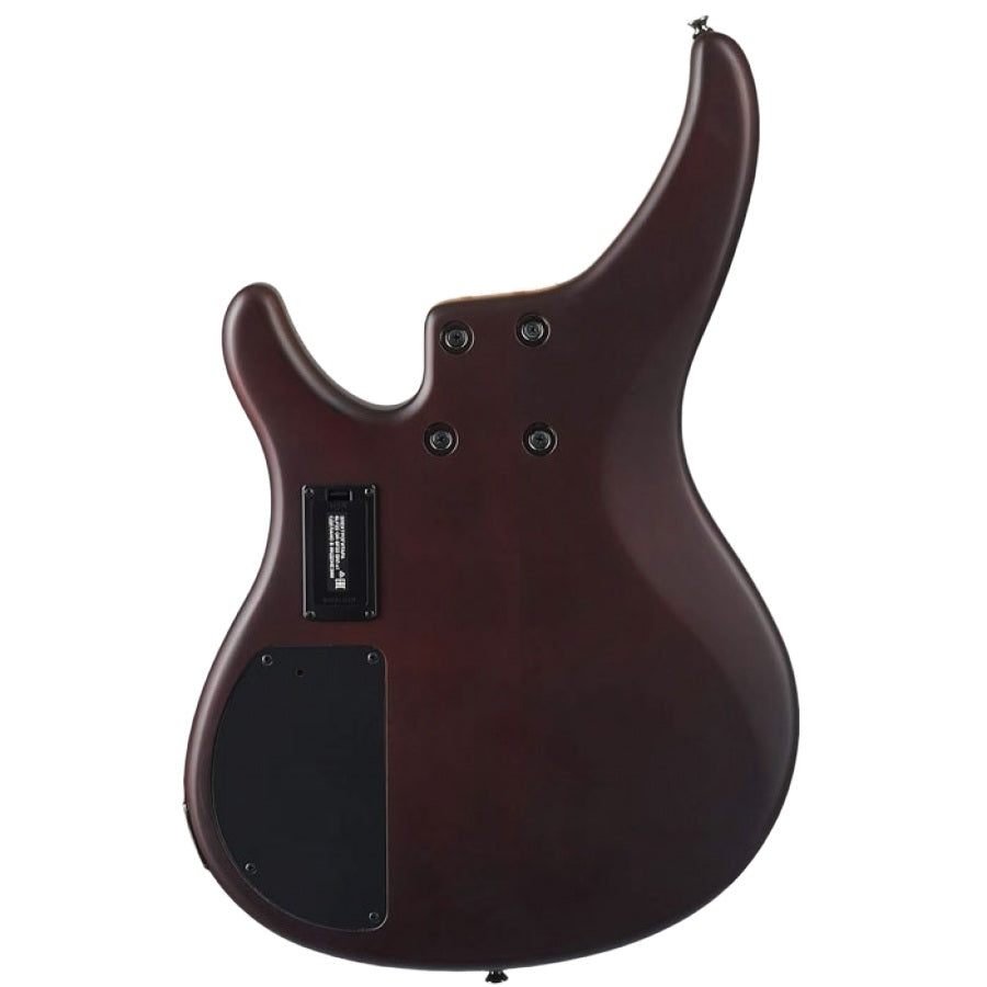 Yamaha TRBX505 TBN 5-String Electric Bass Guitar - Translucent Brown