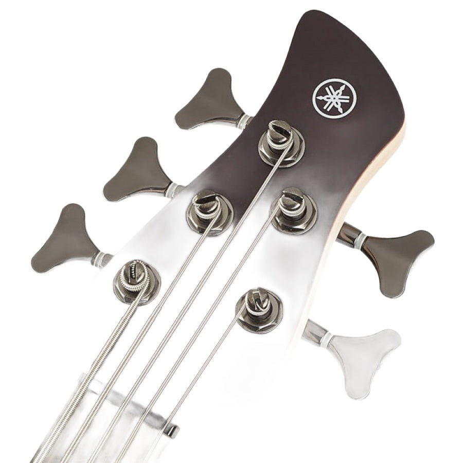 Yamaha TRBX505 TBN 5-String Electric Bass Guitar - Translucent Brown