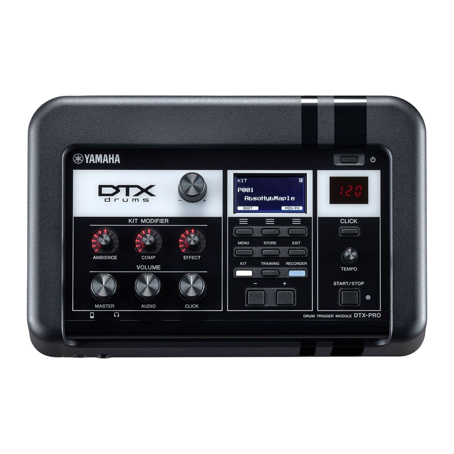 Yamaha DTX8K-X Electronic Drum Kit with TCS Heads - Black Forest