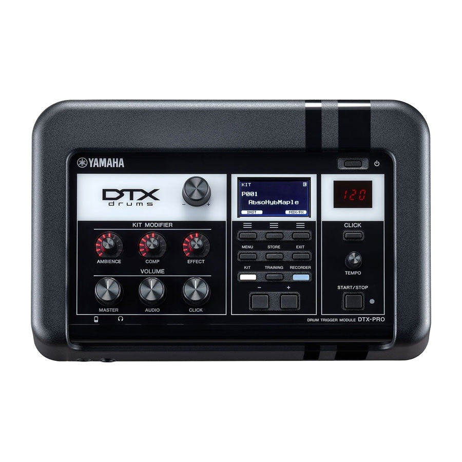 Yamaha DTX8K-M Electronic Drum Kit With Mesh Heads - Black Forest
