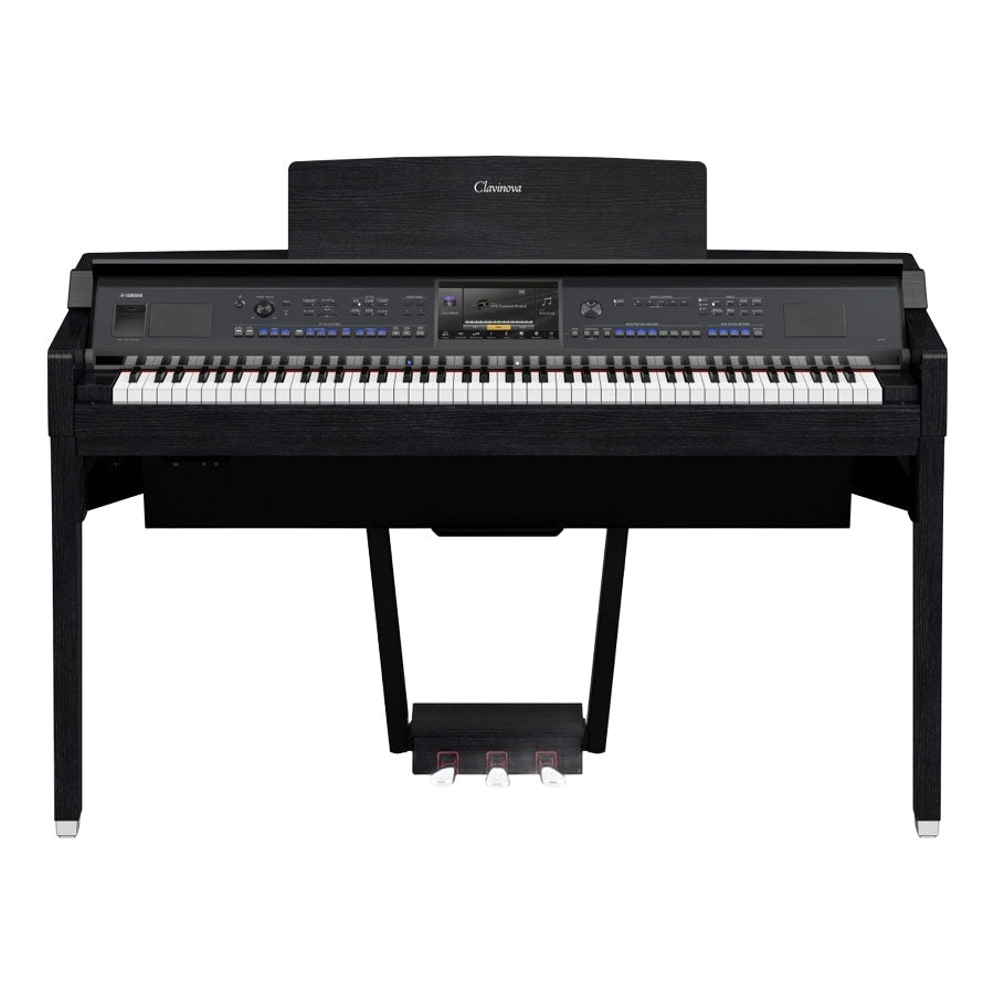 Yamaha CVP-909B Clavinova Digital Piano With Bench