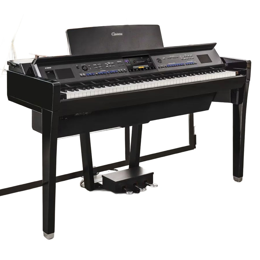 Yamaha CVP-909B Clavinova Digital Piano With Bench