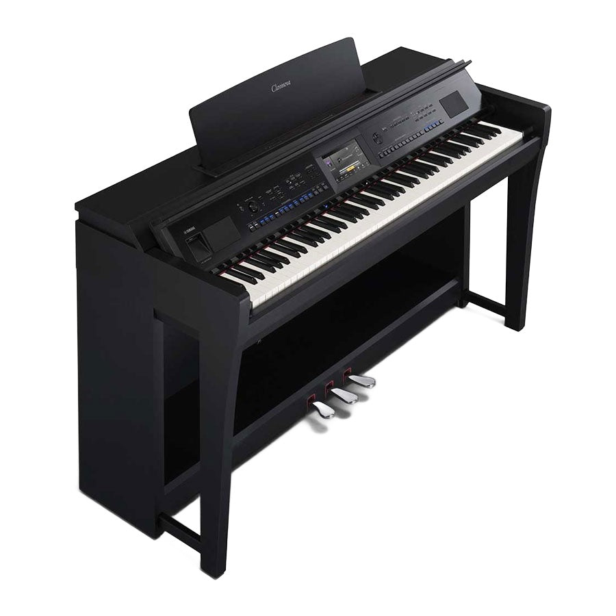 Yamaha CVP-905B Clavinova Digital Piano - Black
