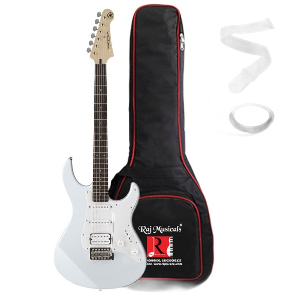 Yamaha PAC012 Pacifica Electric Guitar With Gig Bag -White
