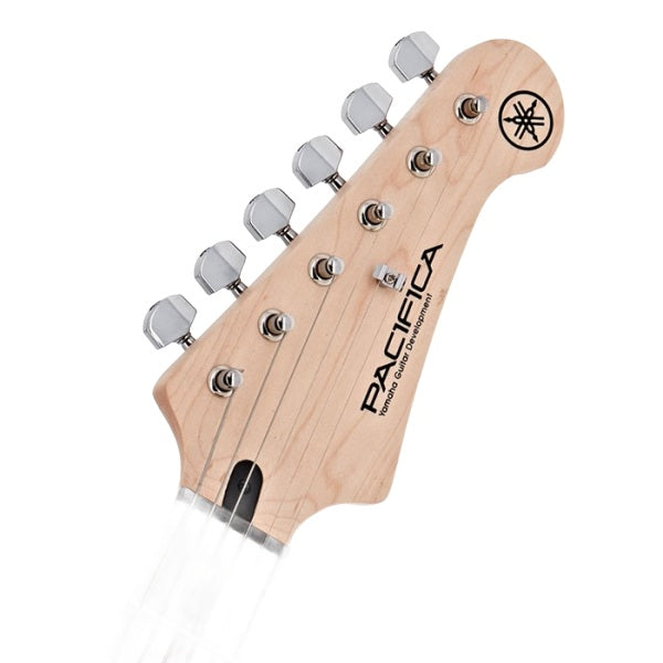 Yamaha PAC012 Pacifica Electric Guitar With Gig Bag -White