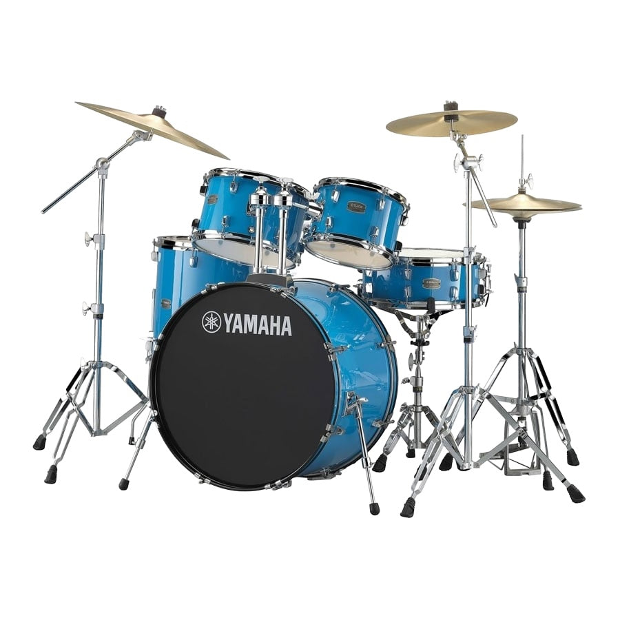 Yamaha RYDEEN RDP2F5 Acoustic Drum Set With Hardware - Sky Blue